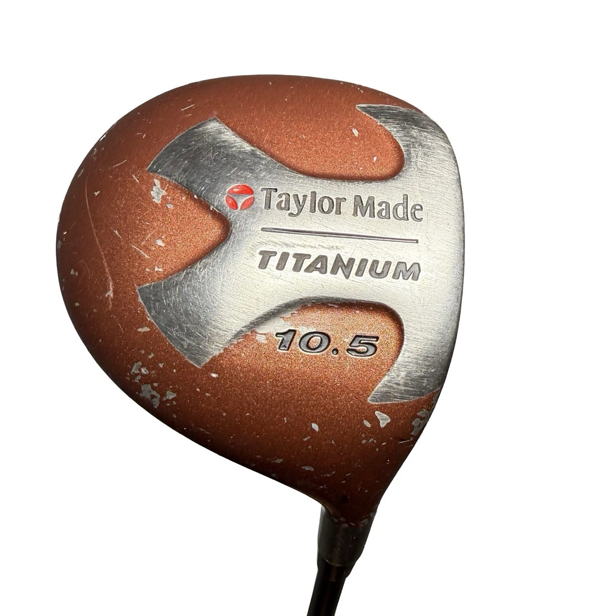 RH TaylorMade Titanium Driver 10.5 ° Original Grip R-80 Plus