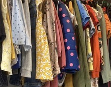 Childrens Clothing Bundle 10KG Job Lot Bulk Wholesale Resale Mixed Size Used Kid