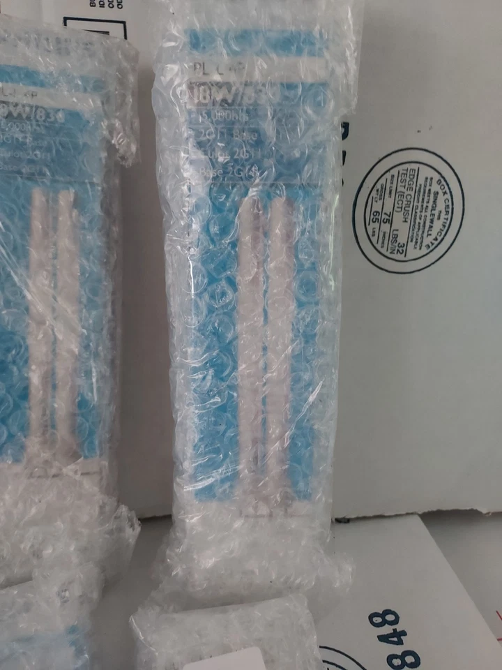 (10) Philips PL-L 4P 18W/835 359323 18W 4 Pin Compact Fluorescent Lamps T6#200 - Image 3 of 4