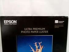 Epson Ultra Premium Photo Paper Luster 17 x 22 in 25 Sheets S042084