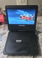 Sylvania SDVD7040B Portable DVD Player 7" Swivel Screen USB/sd Only Car Charger