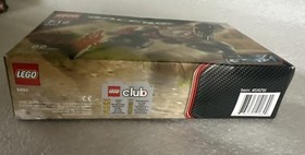 Lego 8493 Racers: Red Ace NISB Vehicle Car Pullback Motor