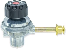 Regulator Control Valve for Char Broil Grill2Go 33 cubic inches, silver gray 