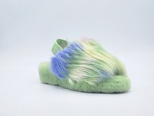 UGG FLUFF YEAH TIE DYE SLIPPER SANDALS WOMEN COLOUR APPLE   US 7/ EUR 38 NIB