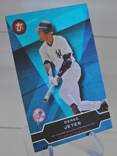 Derek Jeter Blue Foil Yankees 2011 Topps Toppstown.com Expired Free Digital Pack