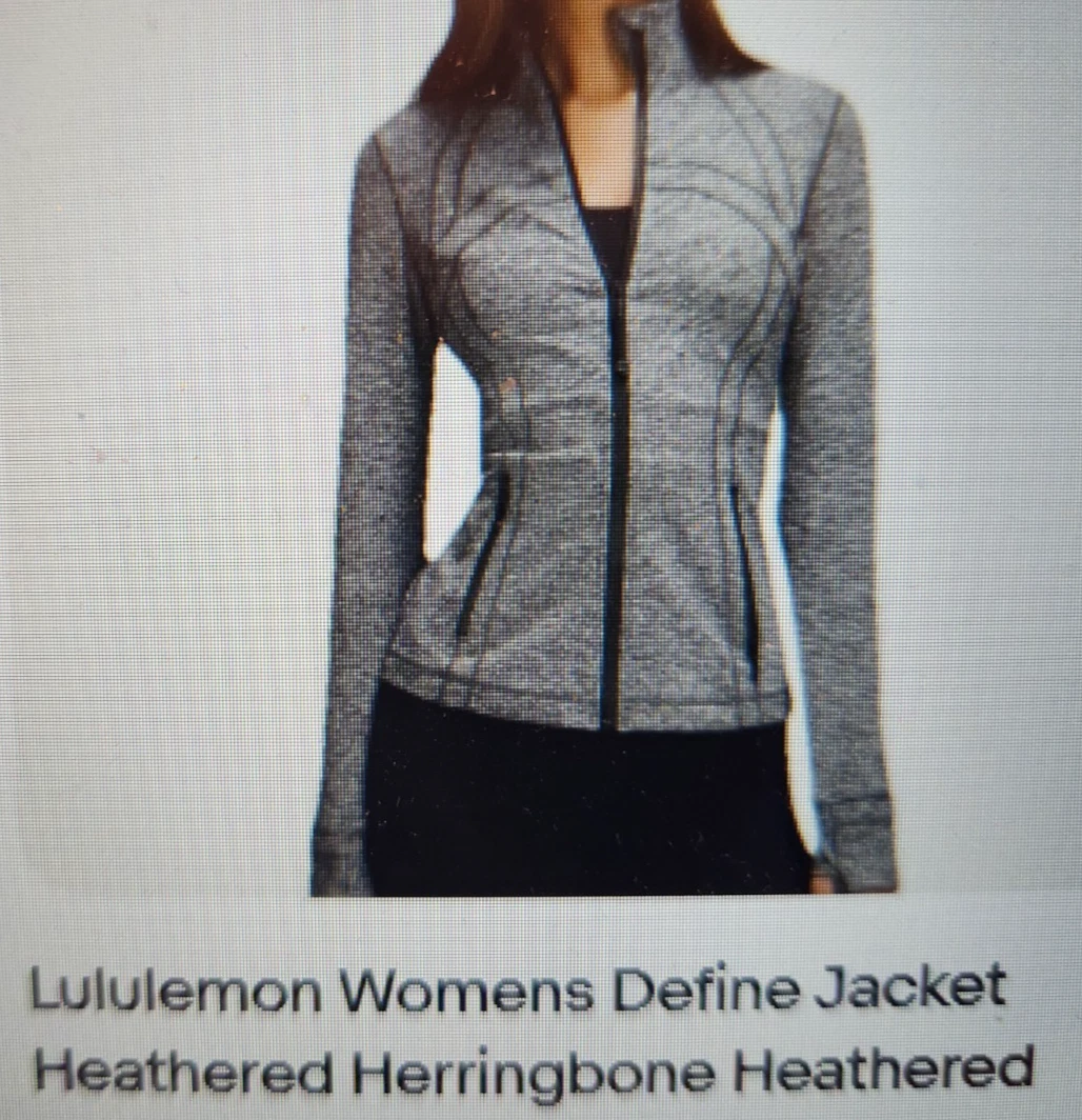 Lululemon Define White Activewear Jackets for Women for sale - eBay