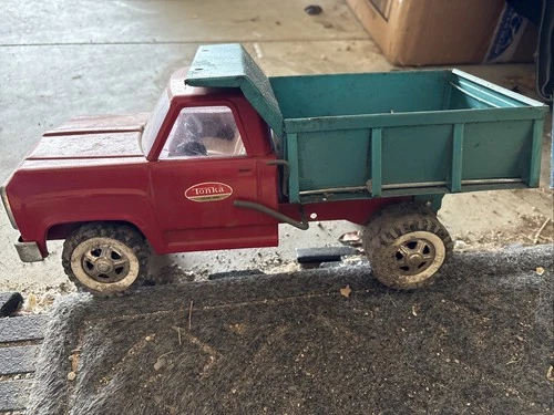 Tonka Dump Truck