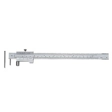 Portable 0-200mm Parallel Marking Vernier Caliper Gauge w/ 0.1mm Carbide Scriber