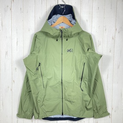 Men's M Green Millet (Millet) Tiffon 50000 Stretch Jacket TYPHON ST Used 2NDG-0
