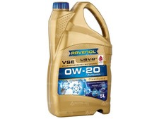 5 Liter RAVENOL VSE SAE 0W-20 Motor&ouml;l Made in Germany, 1111112