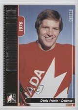 2006-07 In the Game-Used International Ice Signature Series Denis Potvin HOF 1k9