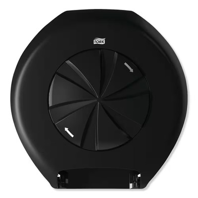 Black 3-Roll Opticore Roll Toilet Paper Dispenser Free Shipping