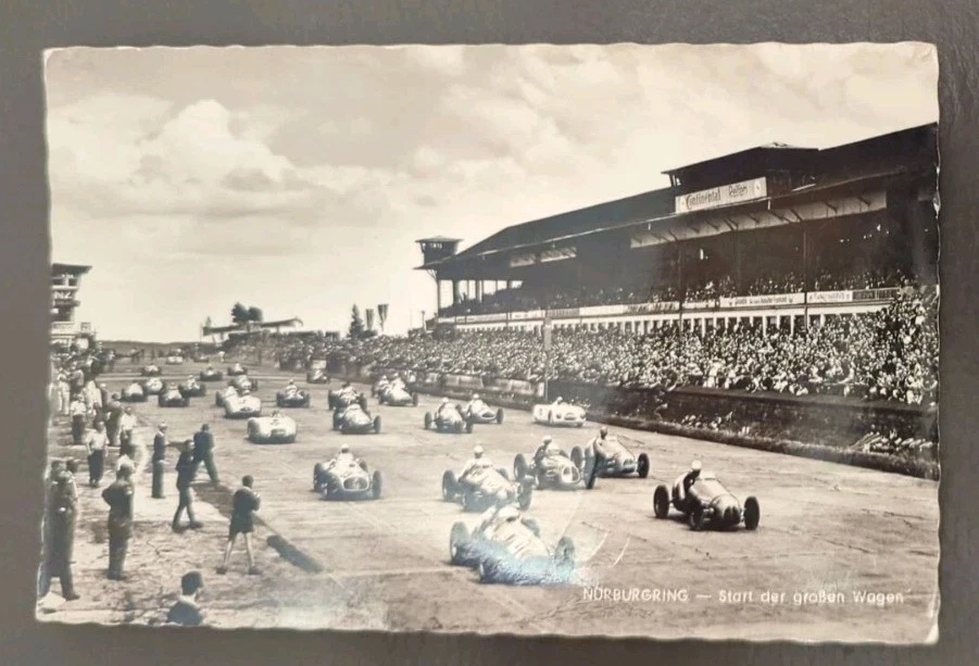 Wolfgang Graf Berghe Von Trips Handsigniertes Autogramm,autograph,Formel 1,Moss - Bild 2 von 2