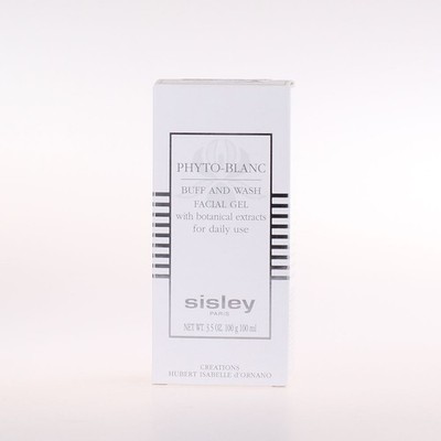 Sisley Phyto-Blanc - Buff and Wash Facial Gel 100ml