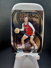 2025 Panini Select WNBA #152 Alysha Clark - Washington Mystics