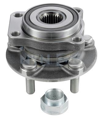 SNR R181.19 Radlagersatz Radnabe Vorne FüR Forester Impreza Legacy 1.5-3.6-image