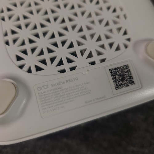 Netgear Orbi RBS10 WiFi Add-On Satellite Wireless Mesh W/Power Adapter Bundle - Picture 4 of 8