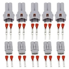 5 Sets 2 Pin DJ7026-2-11/21 car Connector Auto Waterproof Electrical Connecto...