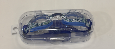 #ad #ad Aqua2ude Adult Swim Goggles With Hard Case $12.50