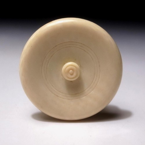$WR15 Japanische Teedose, Shino Ware von 1. Klasse Töpfer, 2. Shunei Kato - Bild 7 von 10