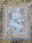 2026 Topps Series 1 #138 Jac Caglianone RC Gold Parallel 620/2026 KC Royals