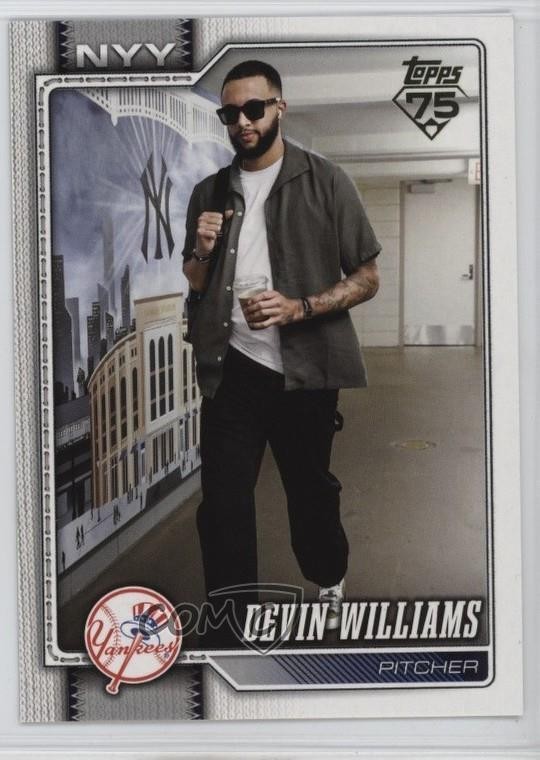 2026 Topps Series 1 Golden Mirror Image Variations Devin Williams #239 0ix9