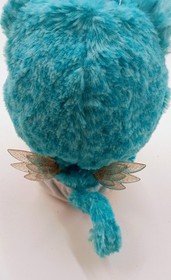 Hatchimals Glittering Garden Twinkling Owlicorn Plush Toy Teal TESTED WORKING
