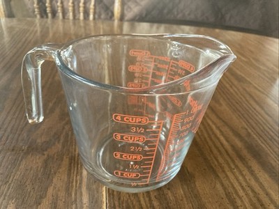 Anchor Hocking Company 4-Cup/1 Quart Glass Measuring Cup