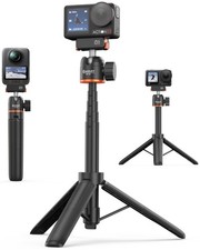 21.4" Osmo Action Selfie Stick Tripod for DJI 5 Pro/4/3, 360,...