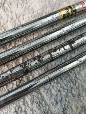 Set De Fers Callaway Big Bertha 3 à 9, Sand Wedge - Right-handed, Shafts Dynamic Gold - Modèle USA 2006 - Occasion