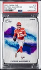 2023 PANINI ONE COLOR BLAST #10 PATRICK MAHOMES II PSA 10