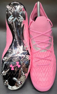 Size 11.5 - Under Armour Clone Magnetico Pro FG Pink for