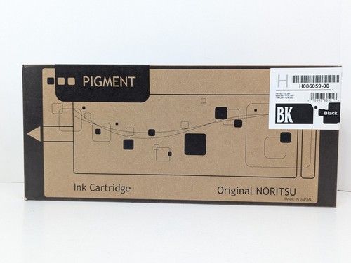 Noritsu Black Ink Cartridge 500ml H086059-00 Exp. 02/2012 New - Picture 4 of 24