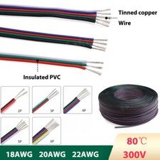 Flat Ribbon Cable Wire LED Connector Hook up ...