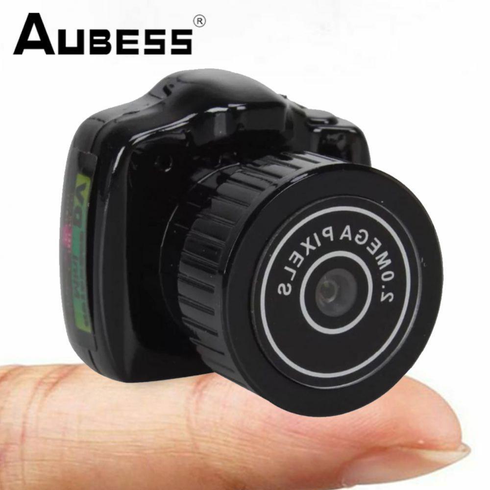 Mini Camera Security Secret Black Mini Camera Equipment Web Camera Recorder Wate