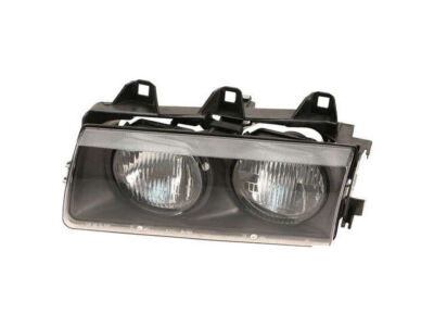 For 1998-1999 BMW 323is Headlight Assembly Left TYC 72955HWMS