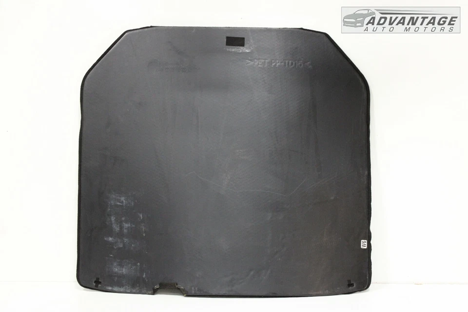2013-2020 ACURA ILX MALETERO CARGA REPUESTO RUEDA CUBIERTA ALFOMBRA PANEL NEGRO OEM Foto 2 de 3