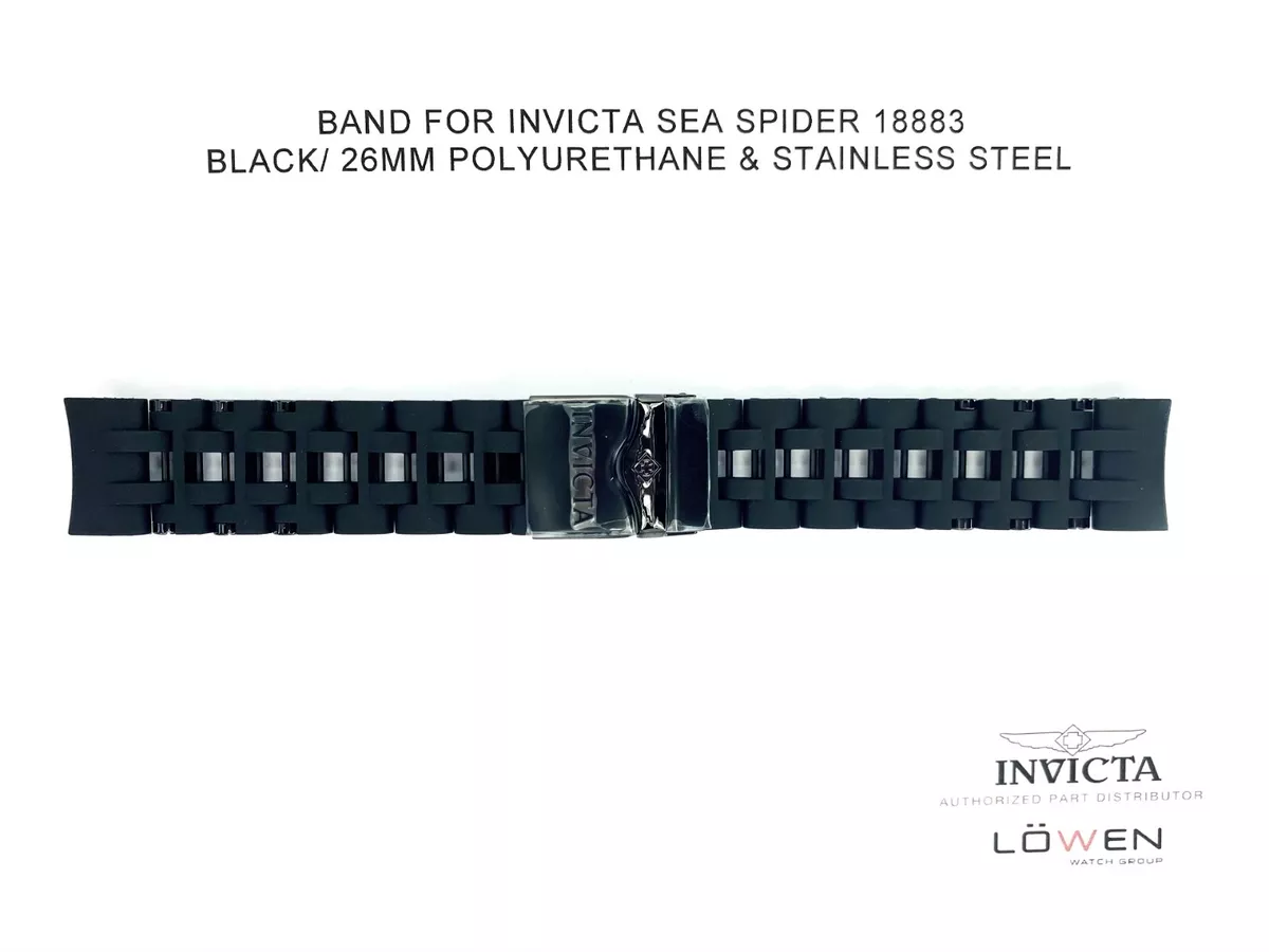 Invicta sea spider band clearance
