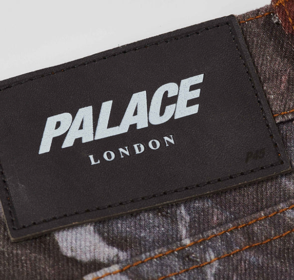 Palace P45 Standard Jeans Day Of Wrath Denim 32 Brand New In Hand 