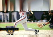 1994 Pinnacle #358 Marquis Grissom