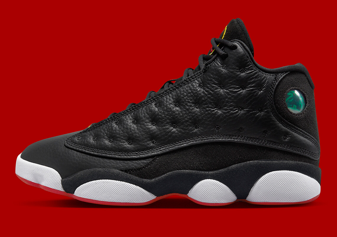Nike Air Jordan XIII 13 Retro GS Playoff Черный Настоящий Красный Белый DJ3003-062