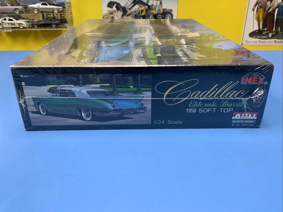 VINTAGE ARII IMEX 1958 CADILLAC ELDORADO BIARRITZ SOFT TOP