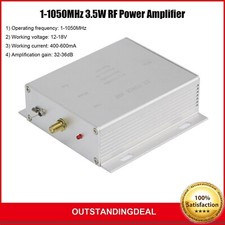 1-1050MHz RF Power Amplifier Linear Power Amp for DTMB Amplified Transmission SZ