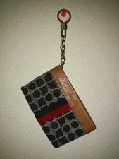 Kate Spade Black/Red Card/Coin Zip Mini Wallet/coin Purse