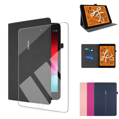 Funda protectora de cuero con soporte tipo folio para iPad Mini 5 iPad mini 4 - Imagen 1 de 29