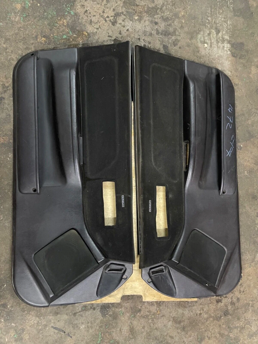 Honda Civic CRX CR X EF EF9 SH3 OEM Door Panels Used eBay