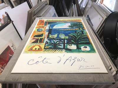 PABLO PICASSO Cote D'Azur 39.25