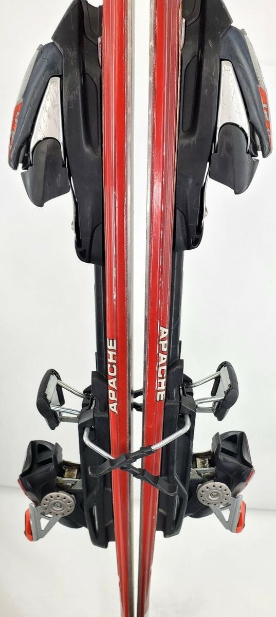 K2 Apache Stryker 167cm Skis w/ Marker MOD 12.0 Bindings | eBay K2 Apache Stryker 167cm Skis w/ Marker MOD 12.0 Bindings | eBay