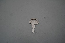 SUZUKI  T250/350/500/GT250-750, TS ,  STAMPED KEYS DOUBLE SIDED , SERIES 4  NOS