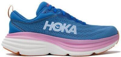 Hoka One One Bondi 8 Wide Low Blue W for sale | eBay display picture 2